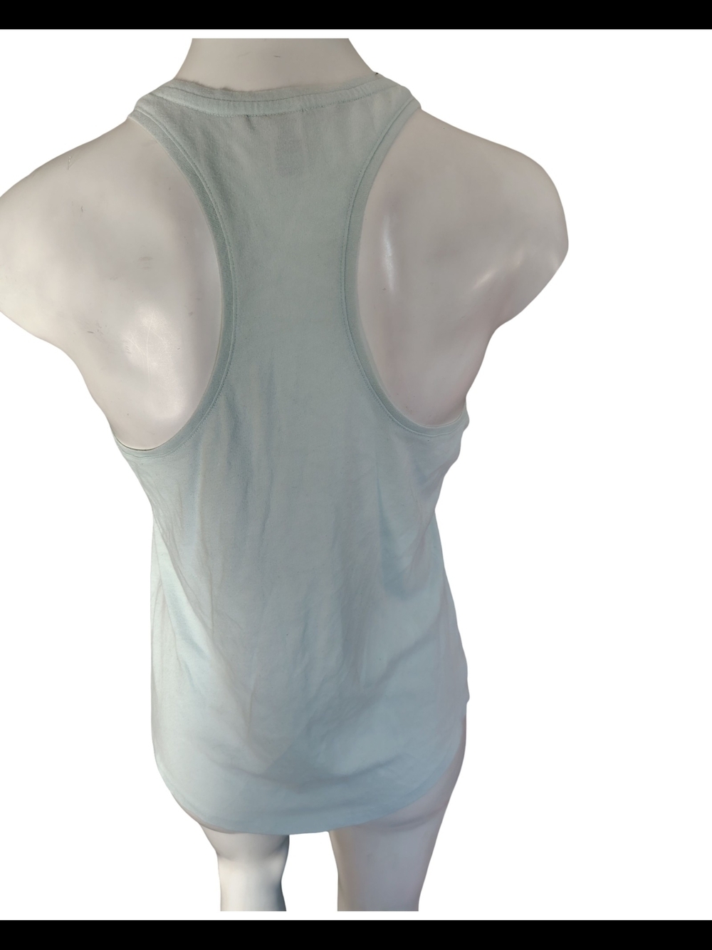 Victoria's Secret Bombshell Light Blue Racerback Tank - Picture 2 of 4
